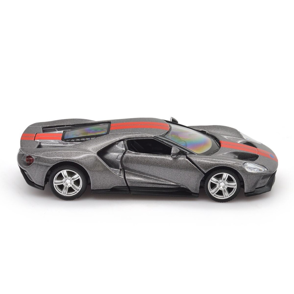 TechnoDrive FORD GT 2019 - автомодель 1:32 • Сірий (250338U)