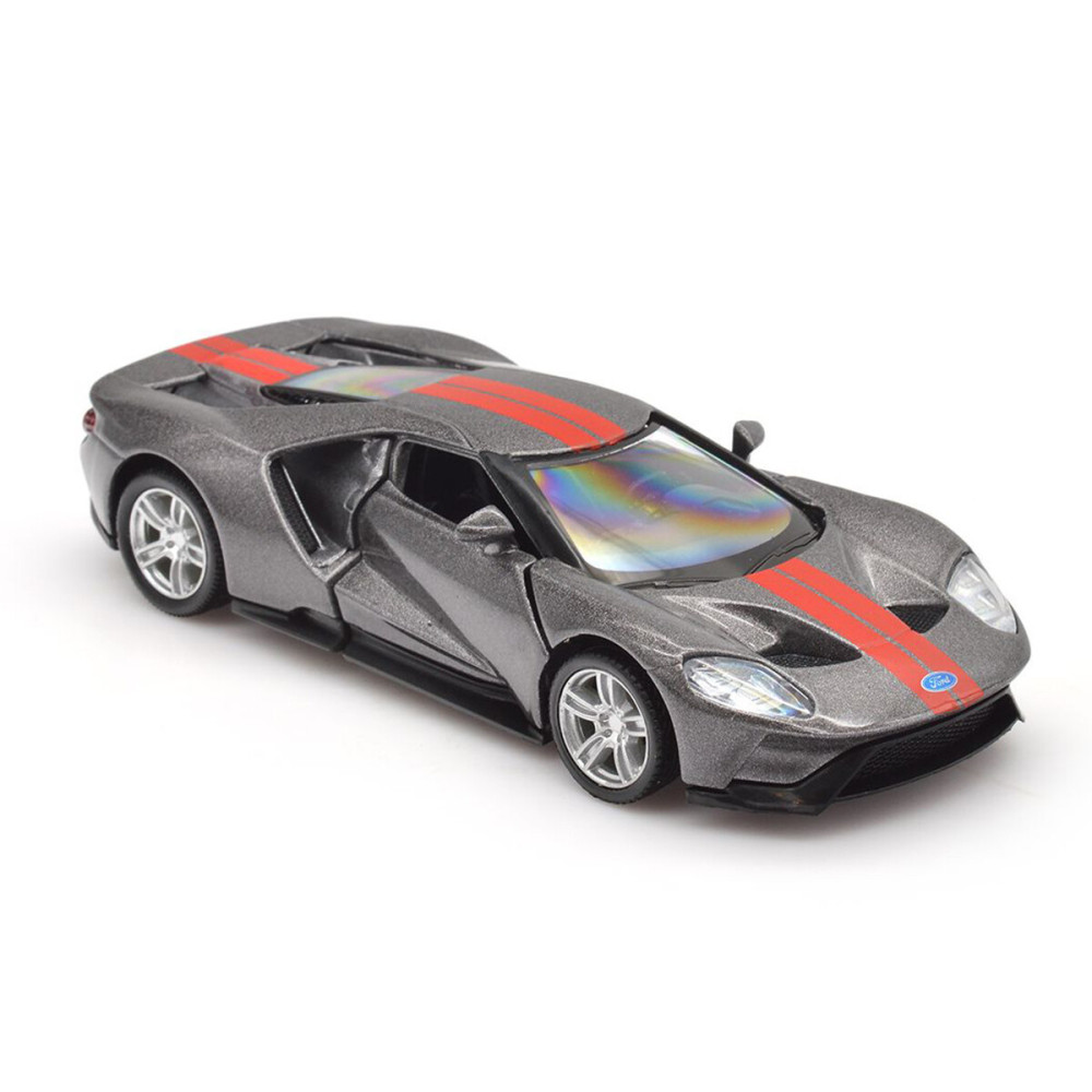 TechnoDrive FORD GT 2019 - автомодель 1:32 • Сірий (250338U)