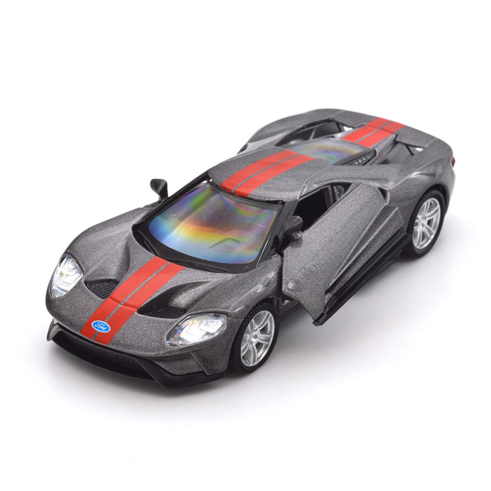 TechnoDrive FORD GT 2019 - автомодель 1:32 • Сірий (250338U)