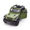 TechnoDrive JEEP WRANGLER RUBICON 2021 - автомодель 1:32 • Зелений (250339U)