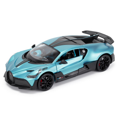 TechnoDrive BUGATTI DIVO - автомодель 1:18 • Синій (250939BDBL)