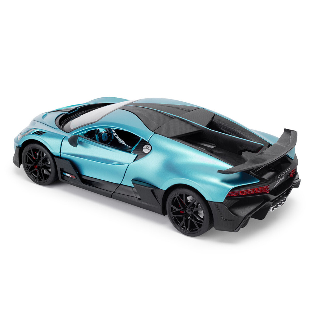 TechnoDrive BUGATTI DIVO - автомодель 1:18 • Синій (250939BDBL)