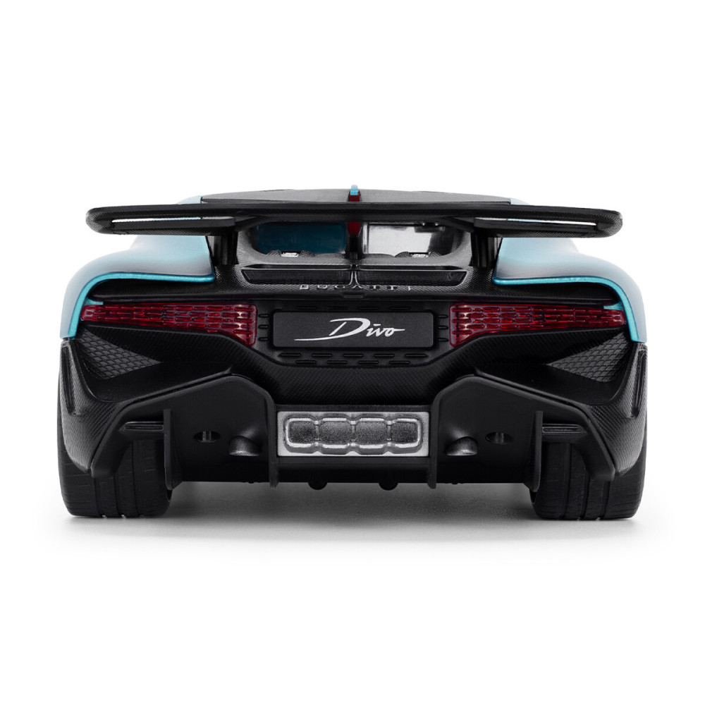 TechnoDrive BUGATTI DIVO - автомодель 1:18 • Синій (250939BDBL)