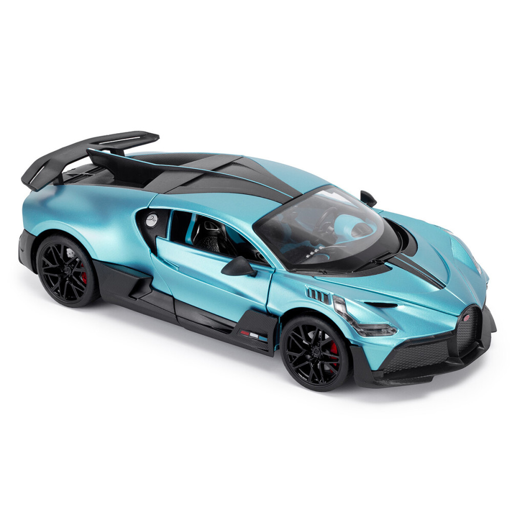 TechnoDrive BUGATTI DIVO - автомодель 1:18 • Синій (250939BDBL)