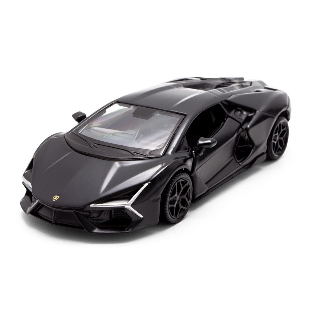 TechnoDrive LAMBORGHINI REVUELTO - автомодель 1:39 • Матовий чорний (250934UBl)