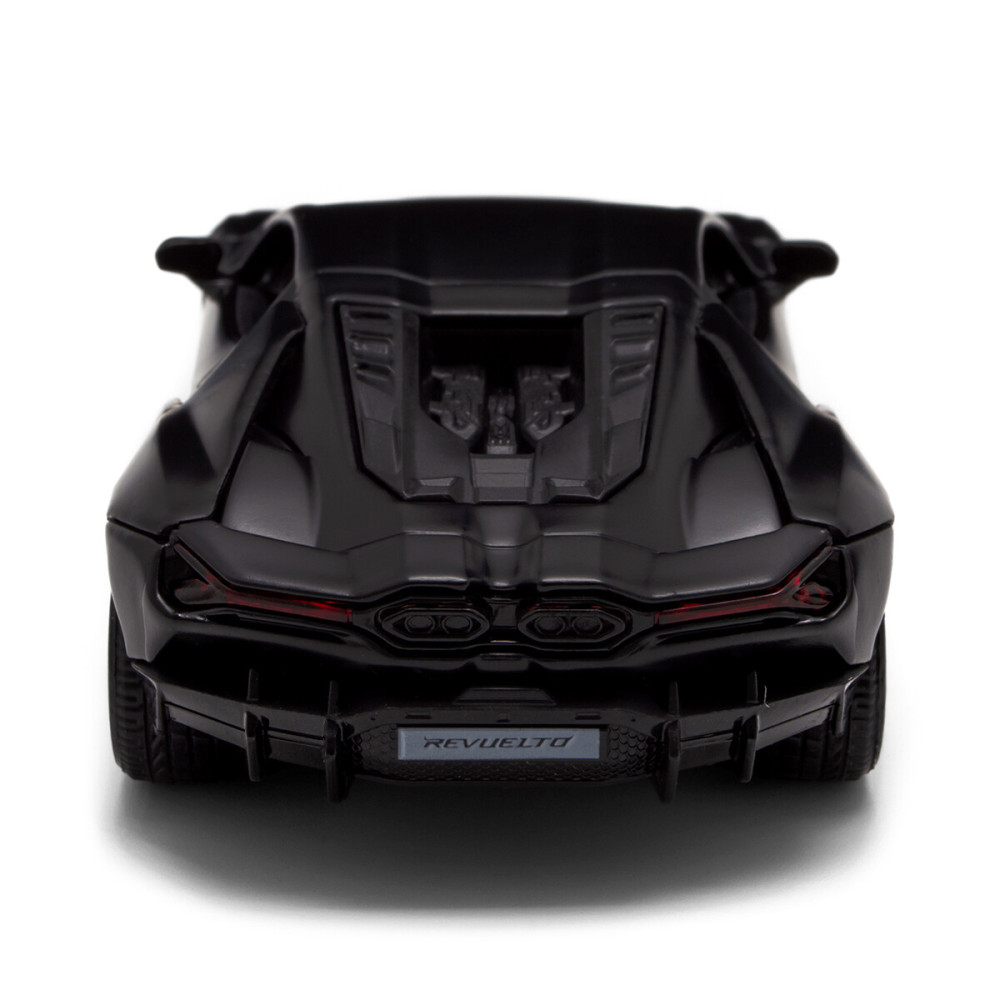 TechnoDrive LAMBORGHINI REVUELTO - автомодель 1:39 • Матовий чорний (250934UBl)
