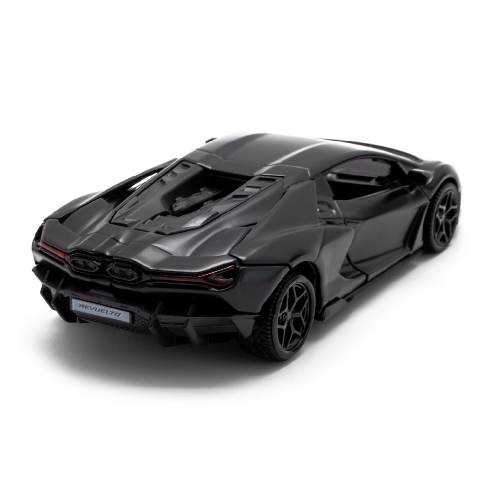 TechnoDrive LAMBORGHINI REVUELTO - автомодель 1:39 • Матовий чорний (250934UBl)