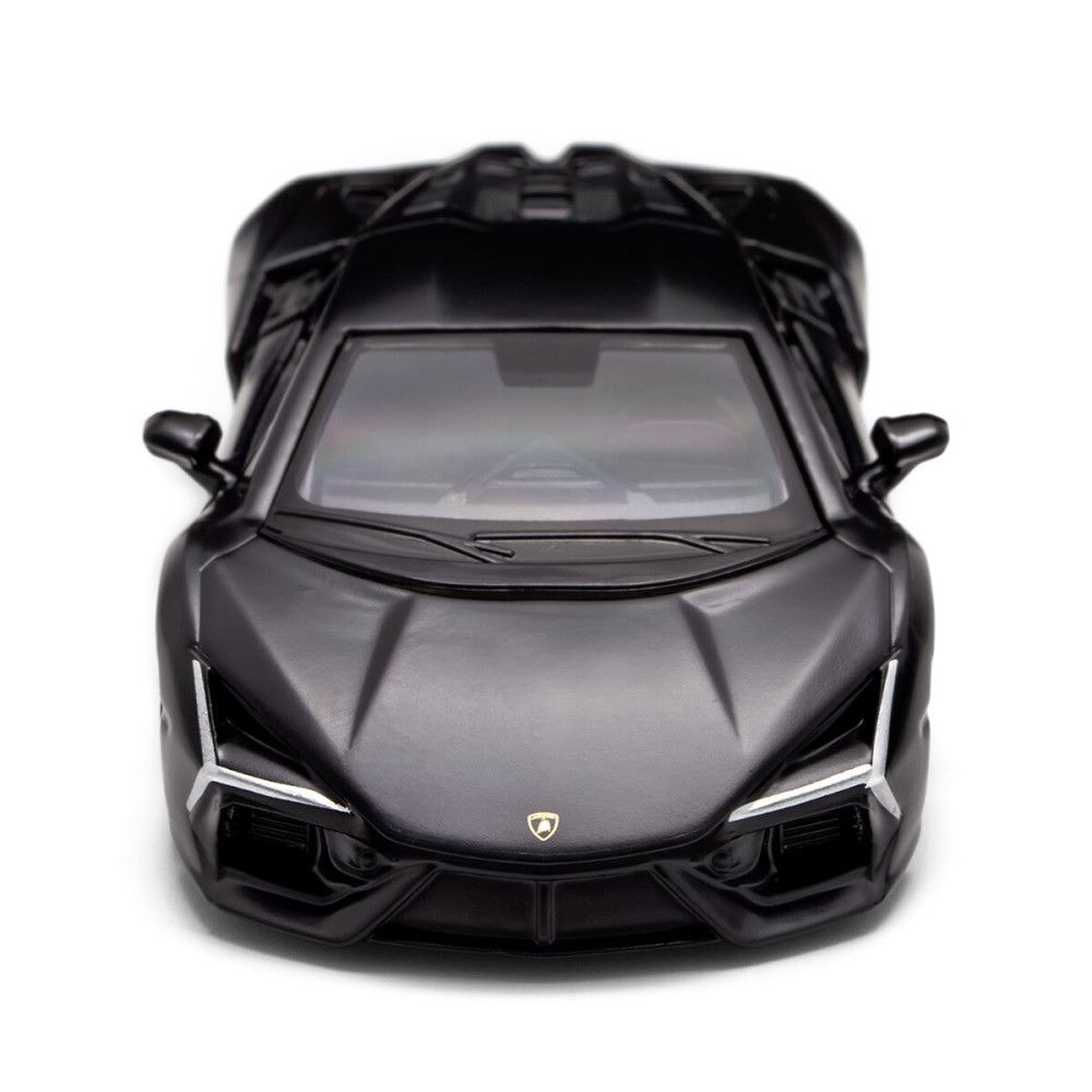 TechnoDrive LAMBORGHINI REVUELTO - автомодель 1:39 • Матовий чорний (250934UBl)