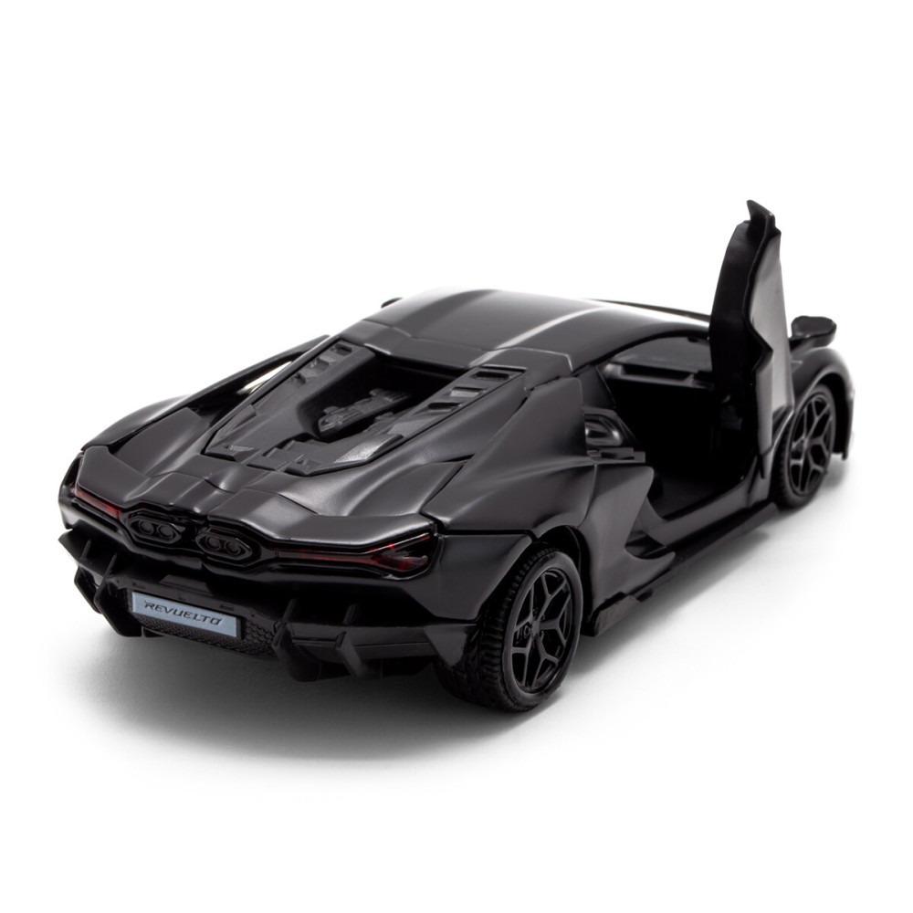 TechnoDrive LAMBORGHINI REVUELTO - автомодель 1:39 • Матовий чорний (250934UBl)