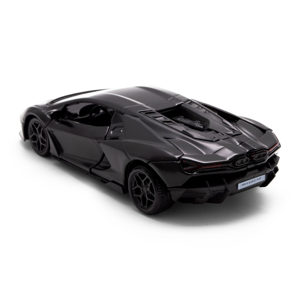 TechnoDrive LAMBORGHINI REVUELTO - автомодель 1:39 • Матовий чорний (250934UBl)