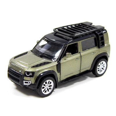 TechnoDrive LAND ROVER DEFENDER 110 - автомодель • Зелений (250289)