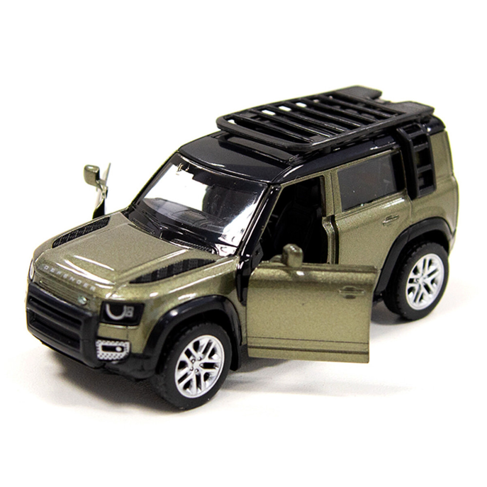 TechnoDrive LAND ROVER DEFENDER 110 - автомодель • Зелений (250289)