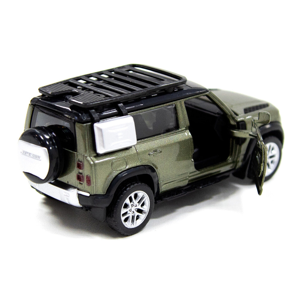 TechnoDrive LAND ROVER DEFENDER 110 - автомодель • Зелений (250289)