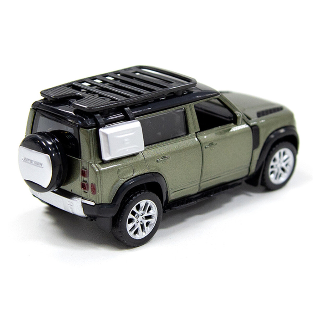 TechnoDrive LAND ROVER DEFENDER 110 - автомодель • Зелений (250289)
