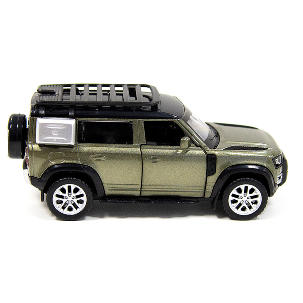 TechnoDrive LAND ROVER DEFENDER 110 - автомодель • Зелений (250289)