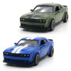 TechnoDrive DODGE CHALLENGER SRT JAILBREAK 2022 - автомодель 1:44 • Синій, зелений (250949)