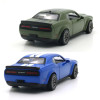 TechnoDrive DODGE CHALLENGER SRT JAILBREAK 2022 - автомодель 1:44 • Синій, зелений (250949)