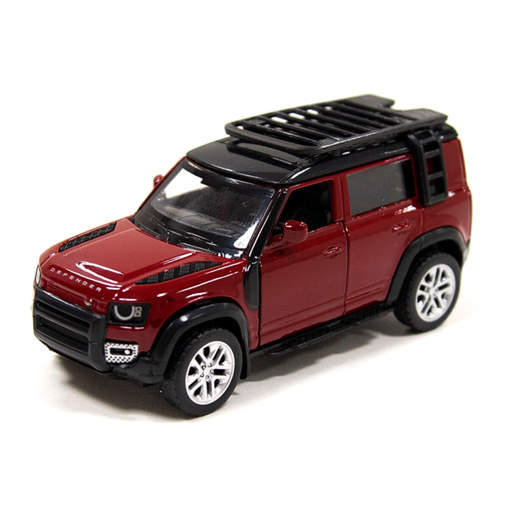 TechnoDrive LAND ROVER DEFENDER 110 - автомодель • Червоний (250288)