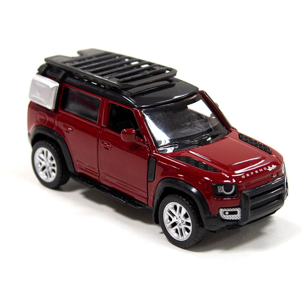 TechnoDrive LAND ROVER DEFENDER 110 - автомодель • Червоний (250288)