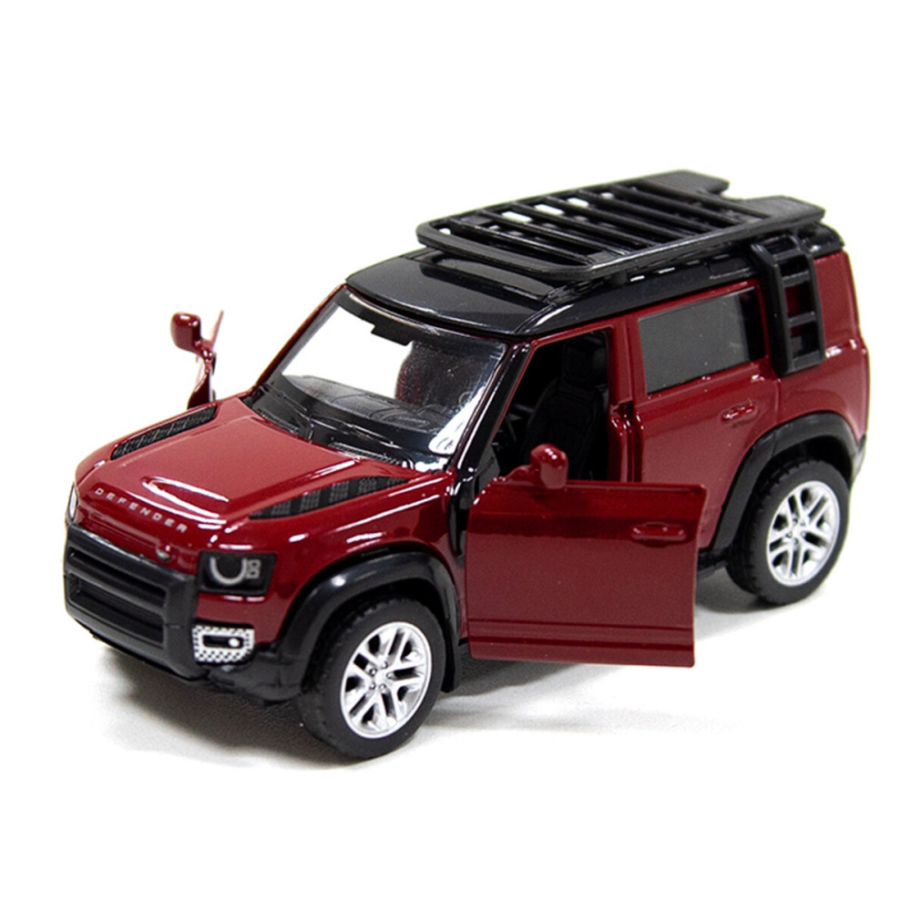 TechnoDrive LAND ROVER DEFENDER 110 - автомодель • Червоний (250288)