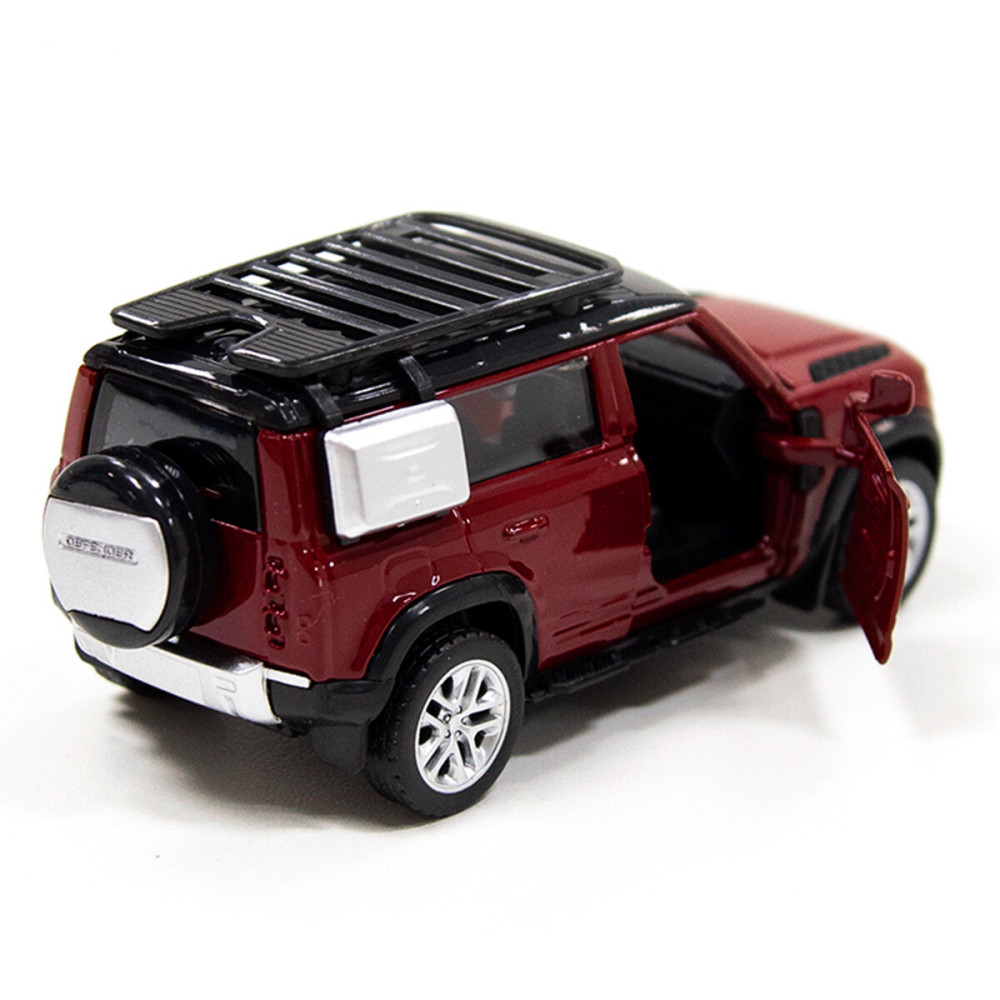 TechnoDrive LAND ROVER DEFENDER 110 - автомодель • Червоний (250288)