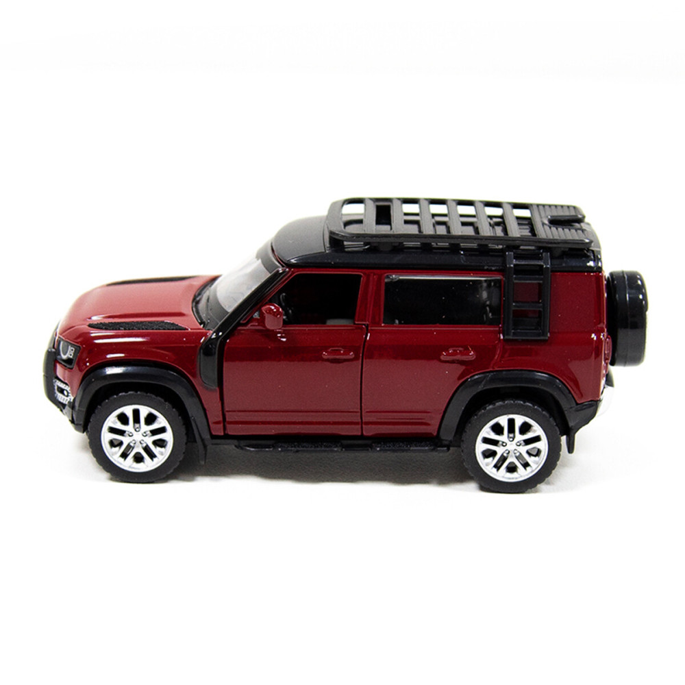TechnoDrive LAND ROVER DEFENDER 110 - автомодель • Червоний (250288)