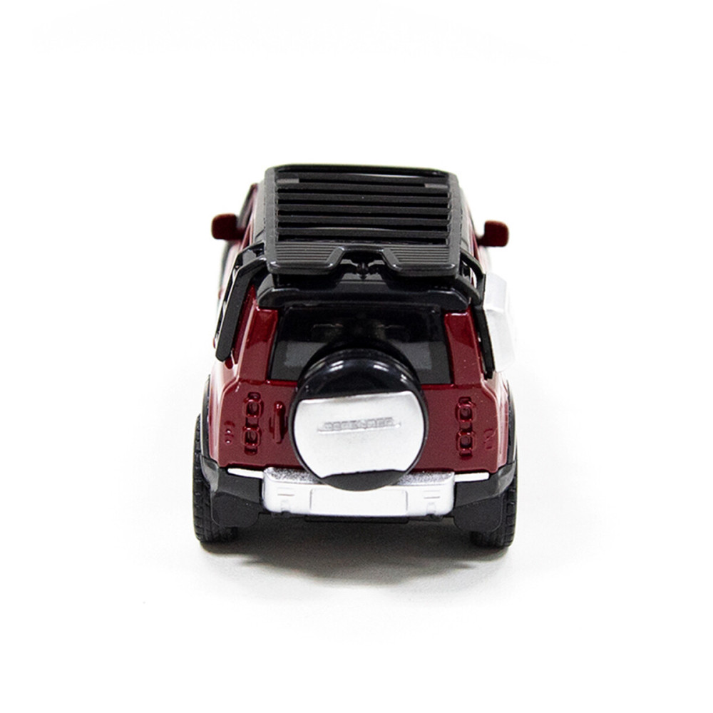 TechnoDrive LAND ROVER DEFENDER 110 - автомодель • Червоний (250288)