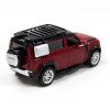 TechnoDrive LAND ROVER DEFENDER 110 - автомодель • Червоний (250288)