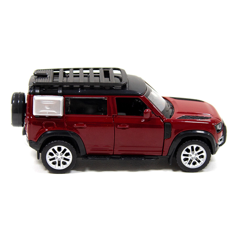 TechnoDrive LAND ROVER DEFENDER 110 - автомодель • Червоний (250288)