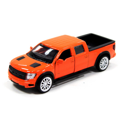 TechnoDrive FORD F-150 SVT Raptor - автомодель • Помаранчевий (250262)