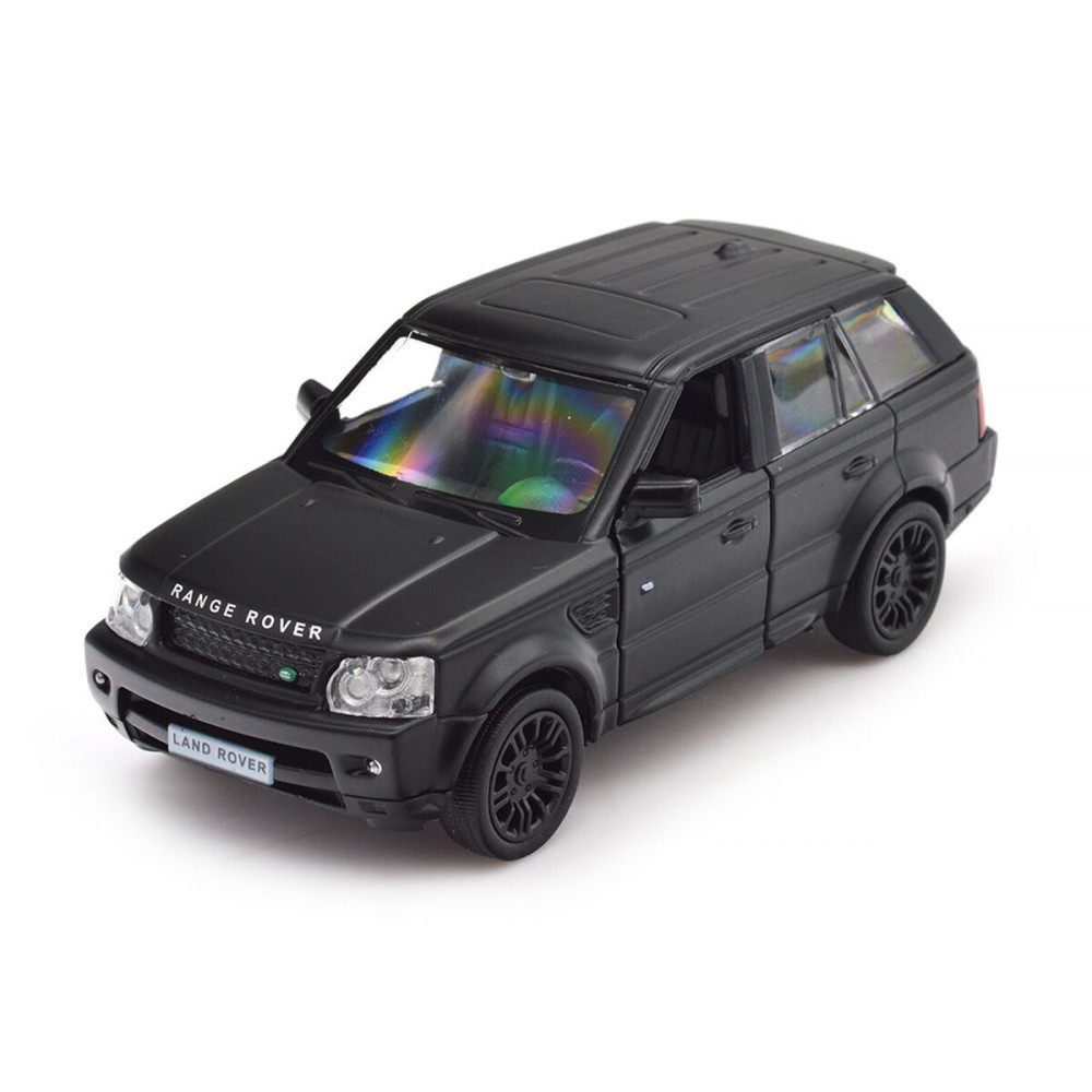 TechnoDrive LAND ROVER RANGE ROVER SPORT - автомодель 1:32 • Чорний (250342U)