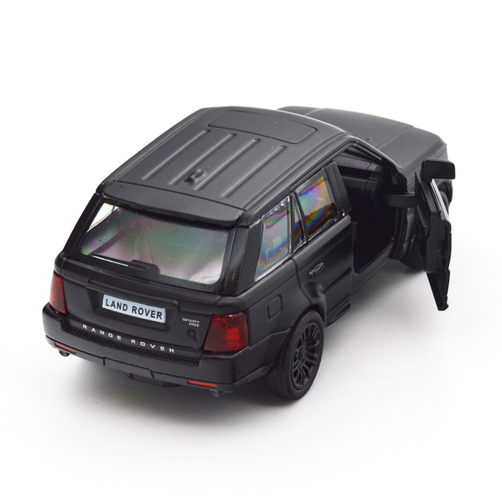 TechnoDrive LAND ROVER RANGE ROVER SPORT - автомодель 1:32 • Чорний (250342U)