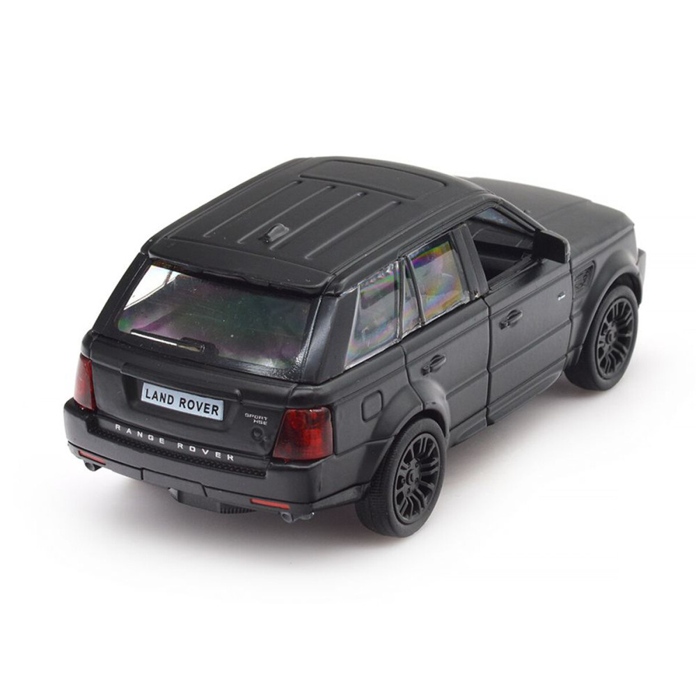 TechnoDrive LAND ROVER RANGE ROVER SPORT - автомодель 1:32 • Чорний (250342U)
