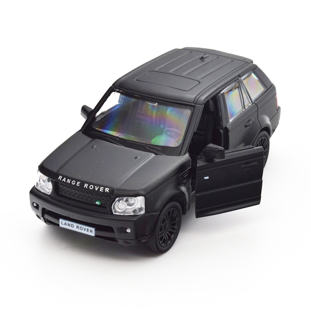 TechnoDrive LAND ROVER RANGE ROVER SPORT - автомодель 1:32 • Чорний (250342U)