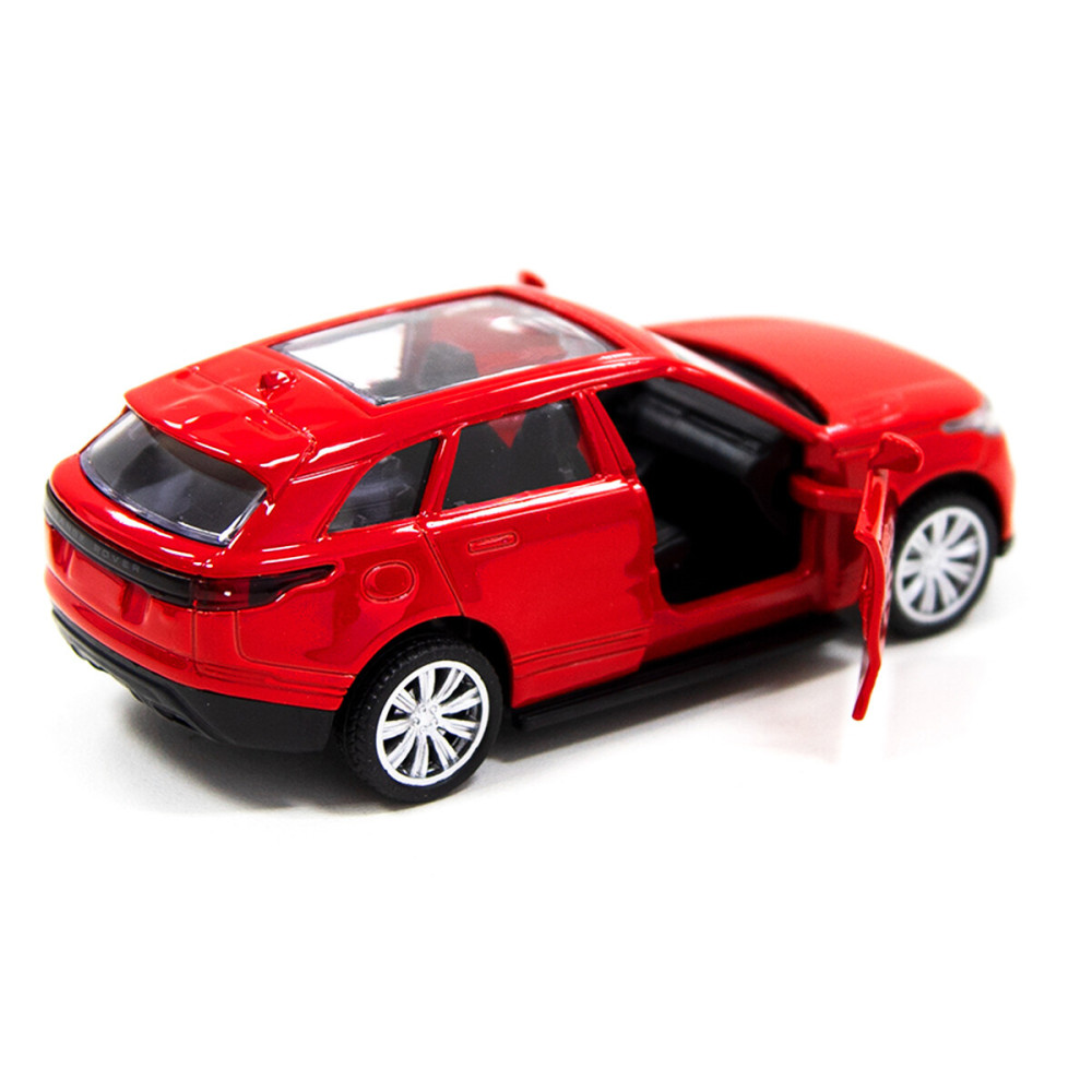 TechnoDrive LAND ROVER RANGE ROVER VELAR - автомодель • Червоний (250269)