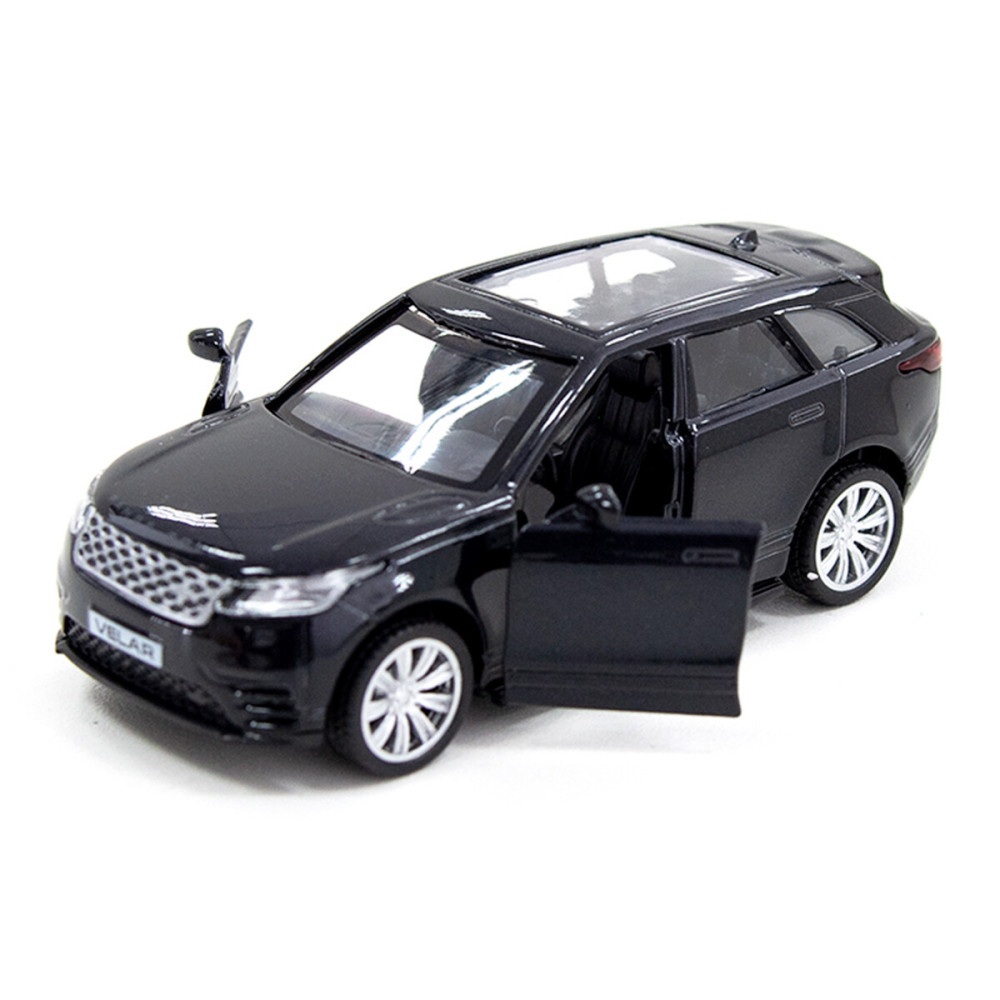 TechnoDrive LAND ROVER RANGE ROVER VELAR - автомодель • Чорний (250267) TechnoDrive LAND ROVER RANGE ROVER VELAR - автомодель • Чорний (250267)