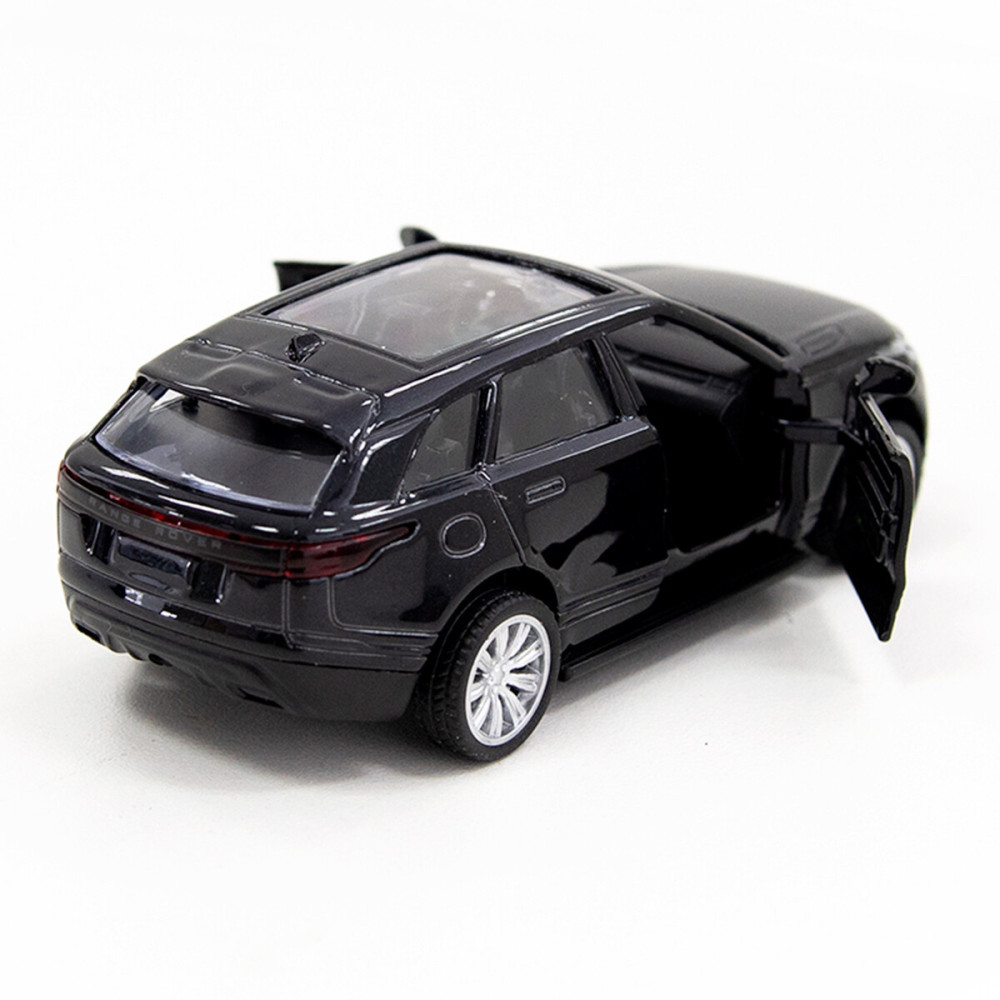 TechnoDrive LAND ROVER RANGE ROVER VELAR - автомодель • Чорний (250267) TechnoDrive LAND ROVER RANGE ROVER VELAR - автомодель • Чорний (250267)
