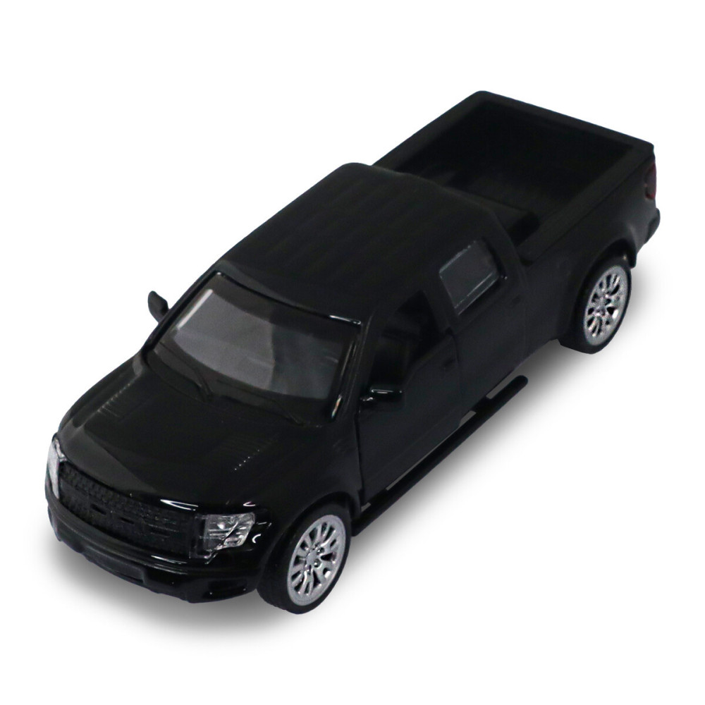 TechnoDrive FORD F-150 SVT Raptor - автомодель 1:52 • Чорний (250398)