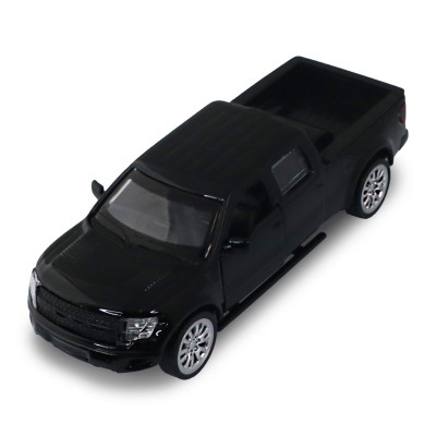 TechnoDrive FORD F-150 SVT Raptor - автомодель 1:52 • Чорний (250398)