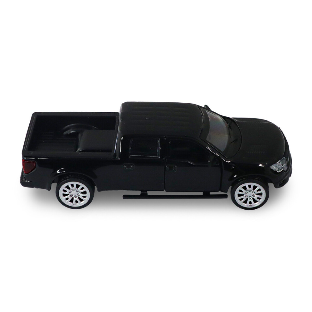 TechnoDrive FORD F-150 SVT Raptor - автомодель 1:52 • Чорний (250398)