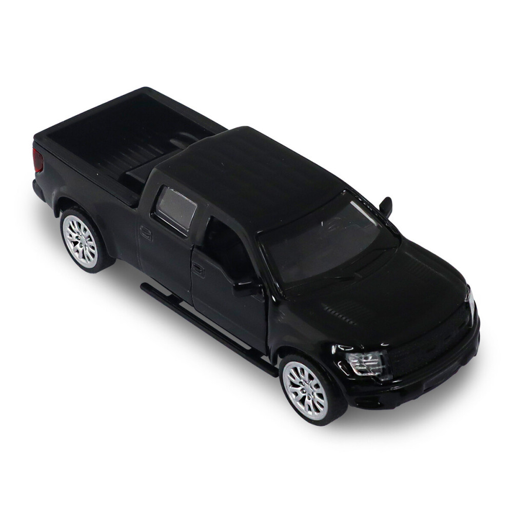 TechnoDrive FORD F-150 SVT Raptor - автомодель 1:52 • Чорний (250398)
