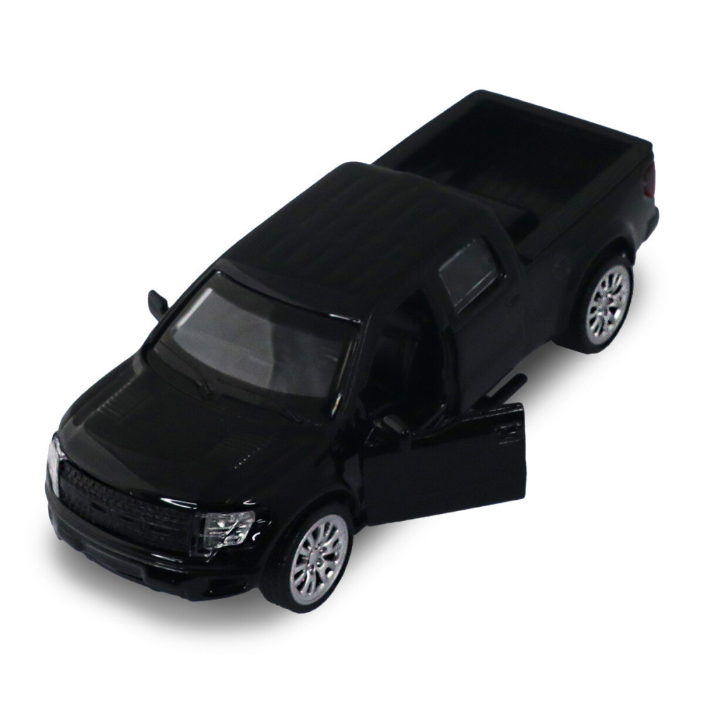 TechnoDrive FORD F-150 SVT Raptor - автомодель 1:52 • Чорний (250398)