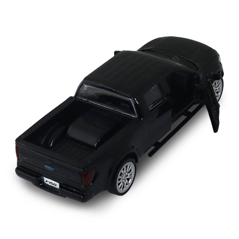 TechnoDrive FORD F-150 SVT Raptor - автомодель 1:52 • Чорний (250398)