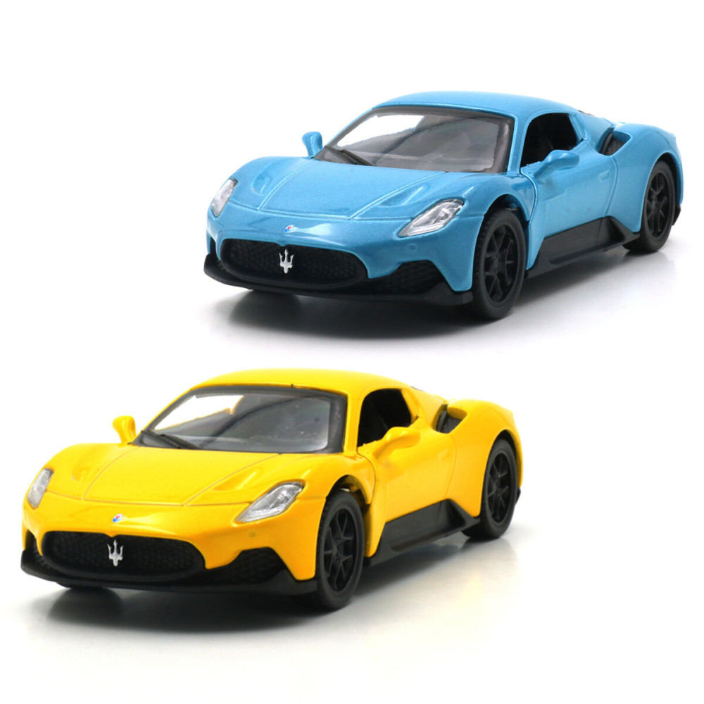 TechnoDrive MASERATI MC20 1:41 - автомодель • Синій, жовтий (250950)