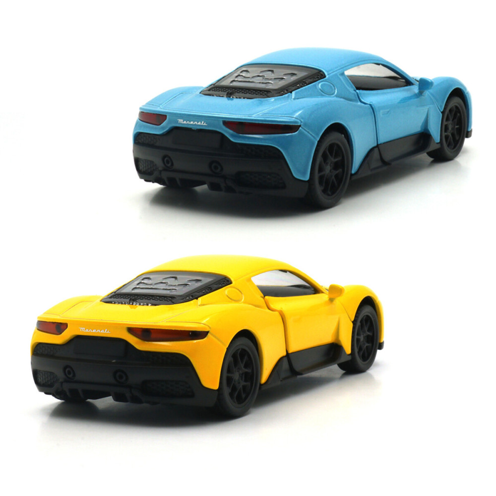TechnoDrive MASERATI MC20 1:41 - автомодель • Синій, жовтий (250950)