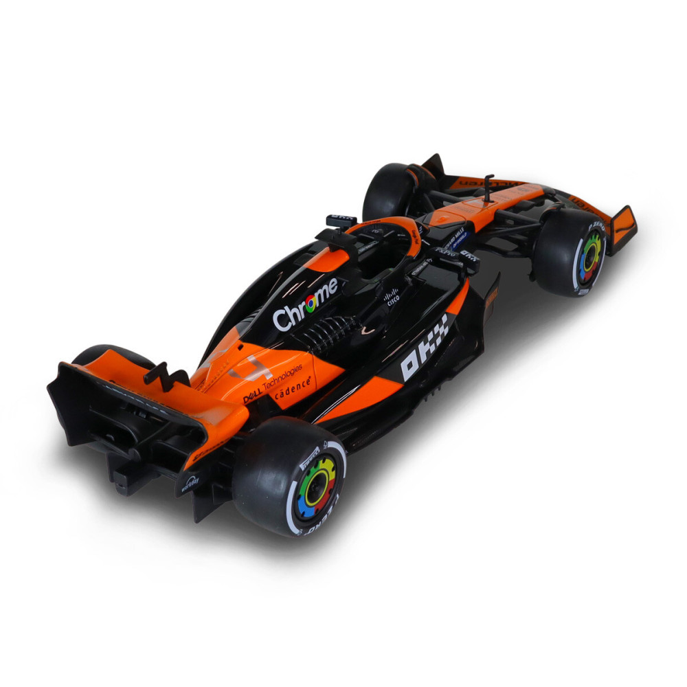 TechnoDrive MCLAREN F1 (2024) 1:18 - автомодель • Помаранчевий з чорним (250936MLF1)