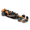 TechnoDrive MCLAREN F1 (2024) 1:18 - автомодель • Помаранчевий з чорним (250936MLF1)