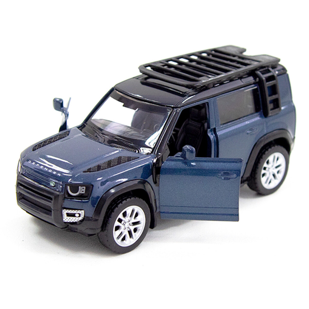 TechnoDrive LAND ROVER DEFENDER 110 - автомодель • Синій (250290)