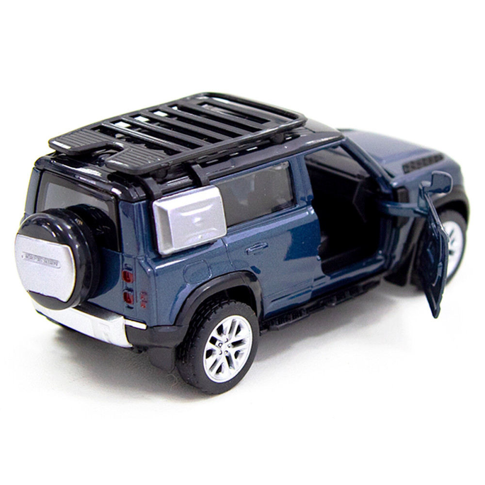TechnoDrive LAND ROVER DEFENDER 110 - автомодель • Синій (250290)