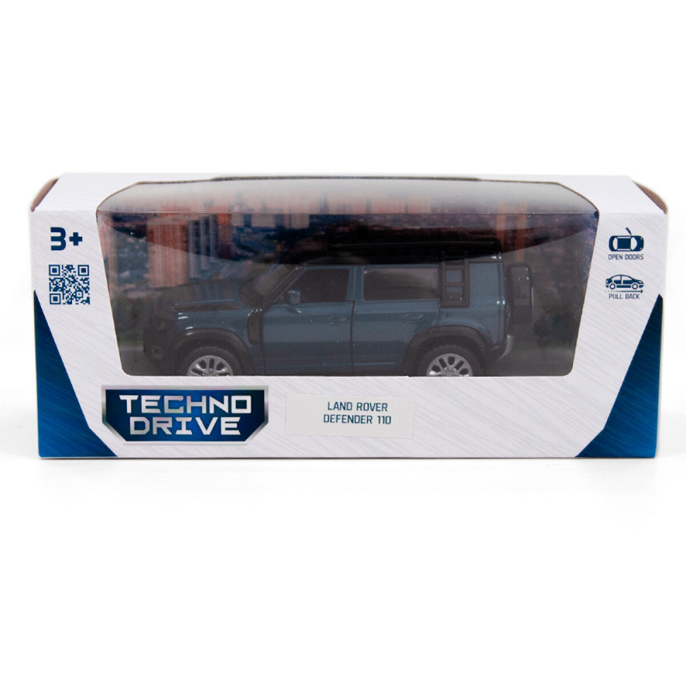 TechnoDrive LAND ROVER DEFENDER 110 - автомодель • Синій (250290)